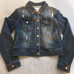 Celebrity Pink jean jacket